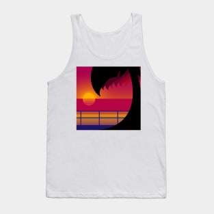 Sunset Beach Tank Top